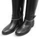 BARBILIONI чоботи чорні шкіряні 21-045-black-40 фото 3