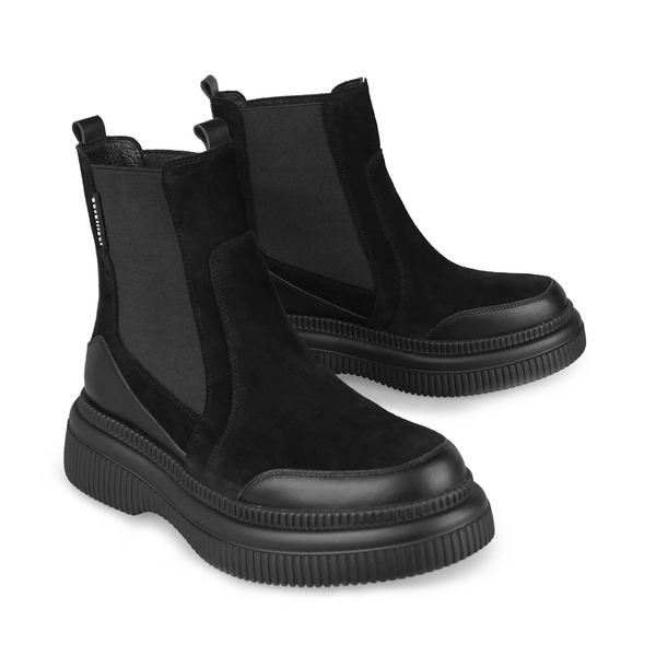 ЧЕРЕВИКИ-ЧЕЛСІ 22-098-blacksuede-36 фото