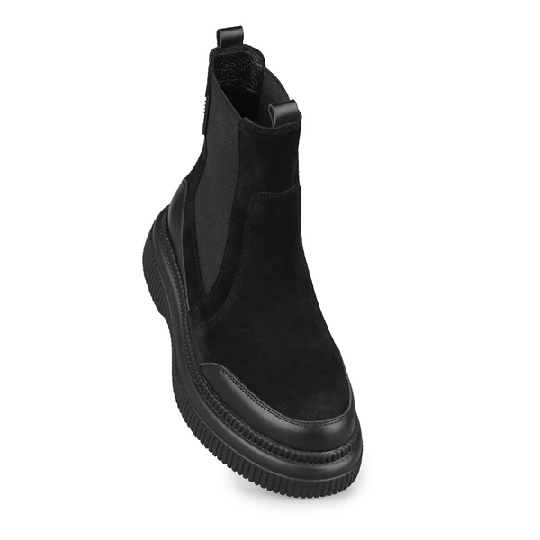ЧЕРЕВИКИ-ЧЕЛСІ 22-098-blacksuede-36 фото