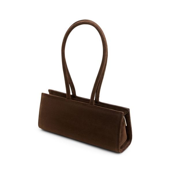 СУМКА CECILIE cecilie-brown-suede фото