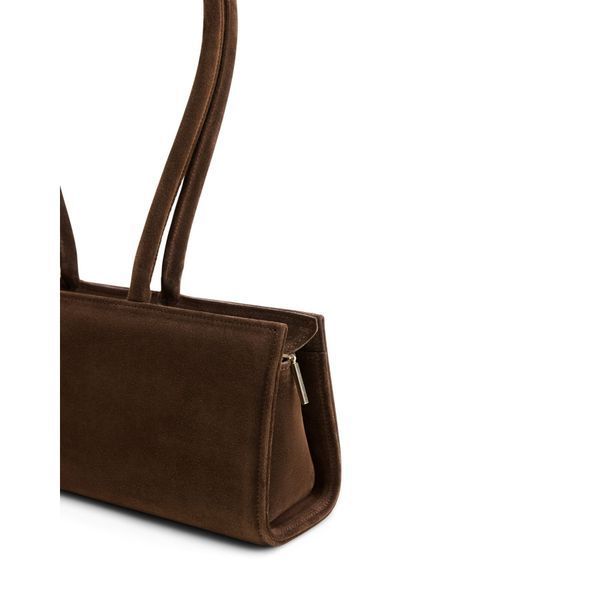 СУМКА CECILIE cecilie-brown-suede фото