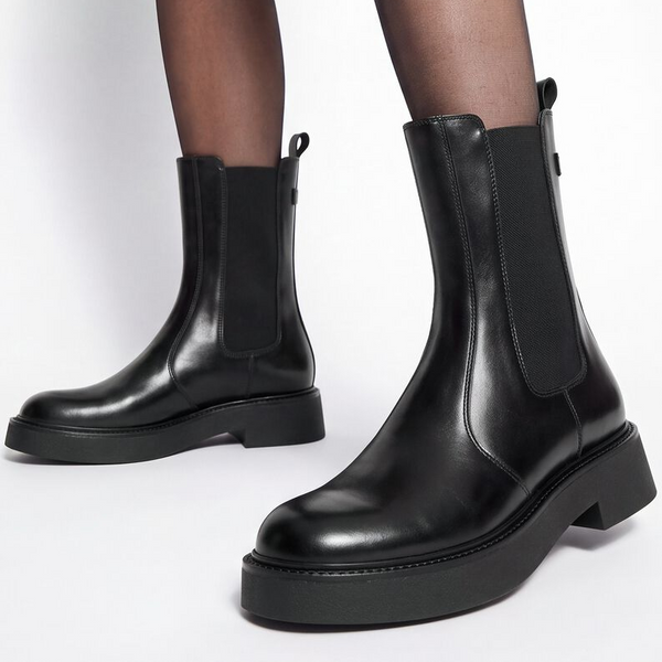 TAMARIS черевики-челсі чорні шкіряні 25442-black-40 фото