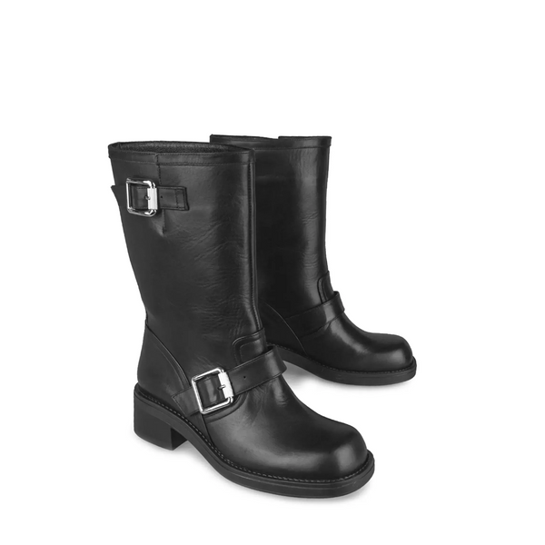 НАПІВЧОБОТИ 21-040-black-38 фото