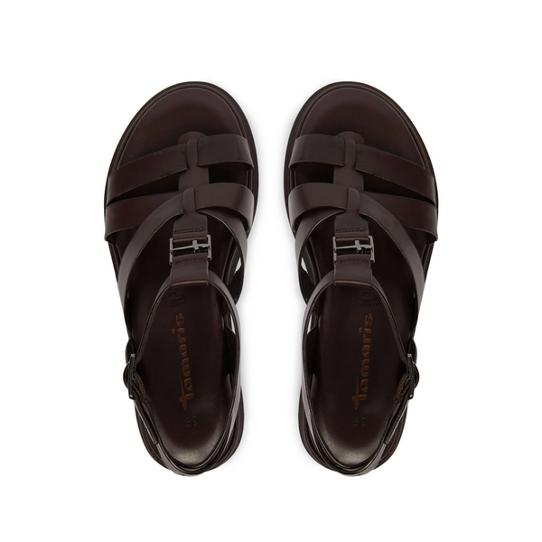 БОСОНІЖКИ 28709-brown-40 фото