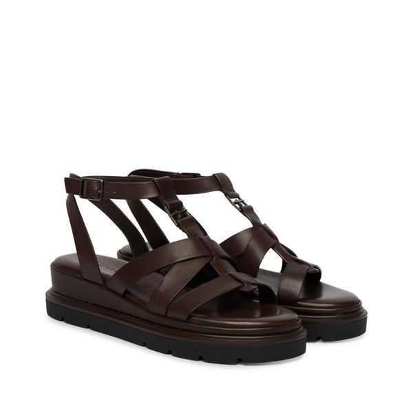 БОСОНІЖКИ 28709-brown-40 фото