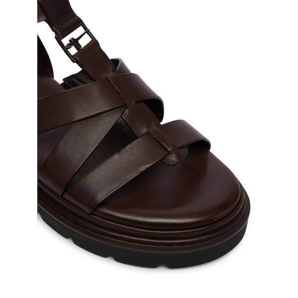 БОСОНІЖКИ 28709-brown-40 фото