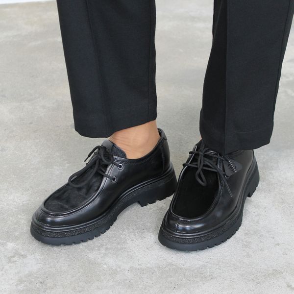 ТУФЛІ 23627-black-37 фото