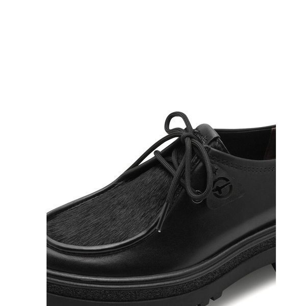 ТУФЛІ 23627-black-37 фото