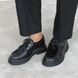 ТУФЛІ 23627-black-37 фото 5
