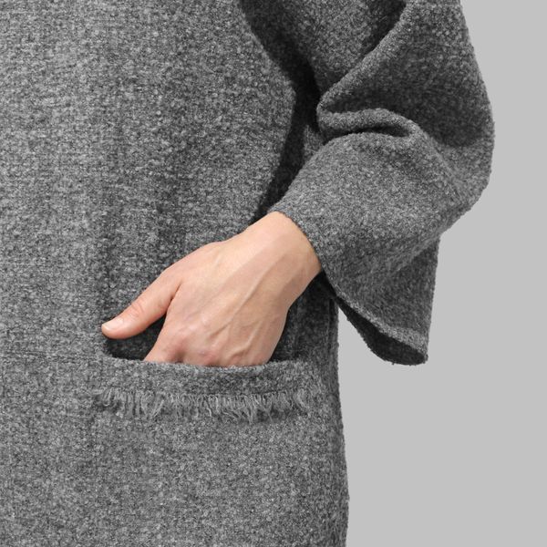 СУКНЯ БУКЛЕ dress-wool-grey-s фото
