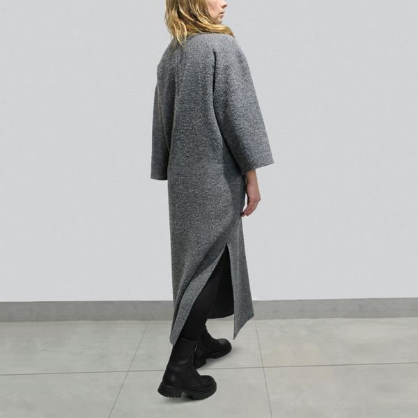 СУКНЯ БУКЛЕ dress-wool-grey-s фото