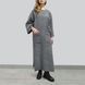 СУКНЯ БУКЛЕ dress-wool-grey-s фото 2