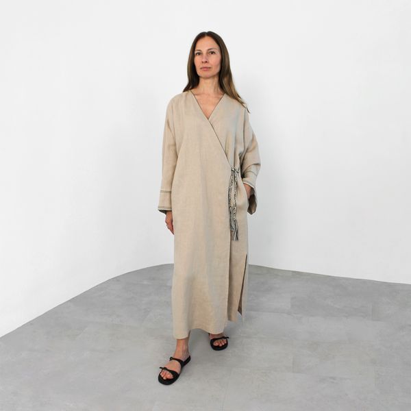 КІМОНО ТАЇНА kimono-taina-beige фото