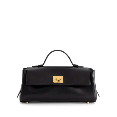 СУМКА ERNESTINA BAGUETTE ernestina-baguette-black фото
