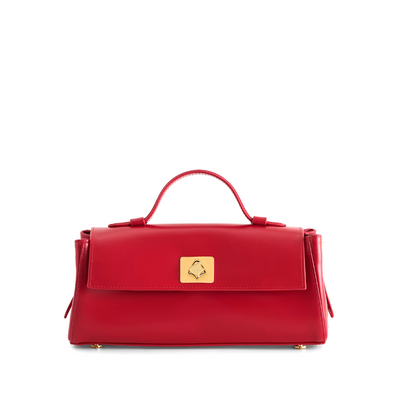 СУМКА ERNESTINA BAGUETTE ernestina-baguette-red фото