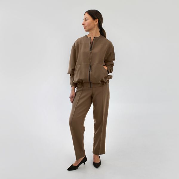 БРЮКИ pants-wool-beige фото