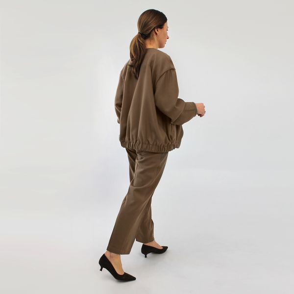 БРЮКИ pants-wool-beige фото