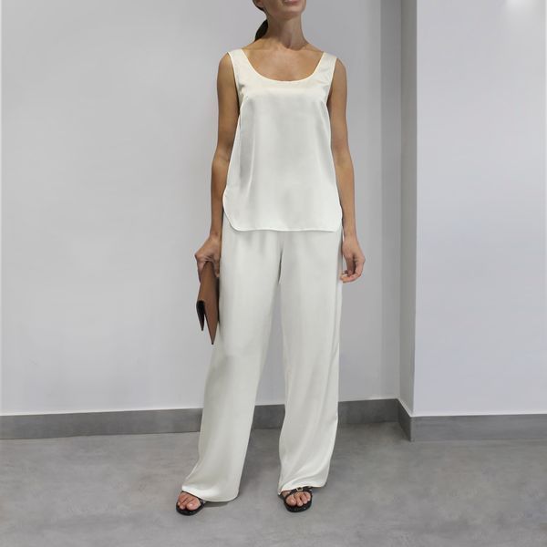 ШТАНИ SILK LOVERS pants-silklovers-milk фото