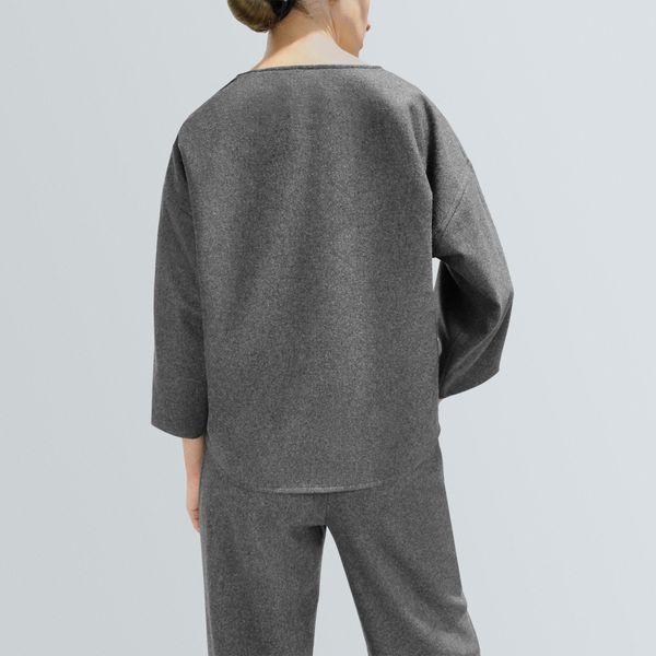 LOOSE FIT PANTS, M