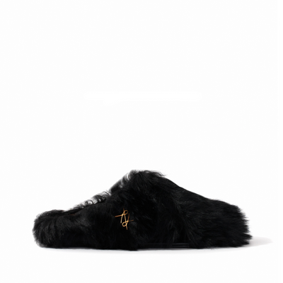 CLAIRE FUR MULES, 37