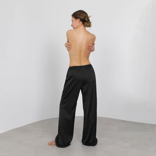 ШТАНИ SILK LOVERS pants-silklovers-black фото