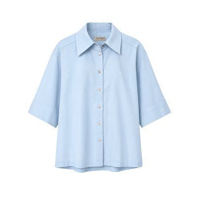 СОРОЧКА shirt-blue-wool фото
