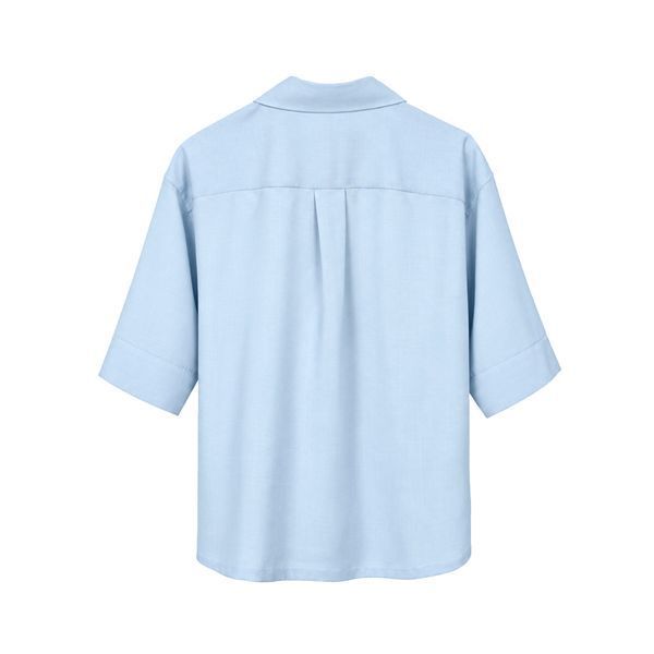 СОРОЧКА shirt-blue-wool фото