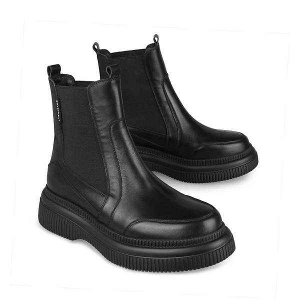 ЧЕРЕВИКИ-ЧЕЛСІ 22-098-black-36 фото
