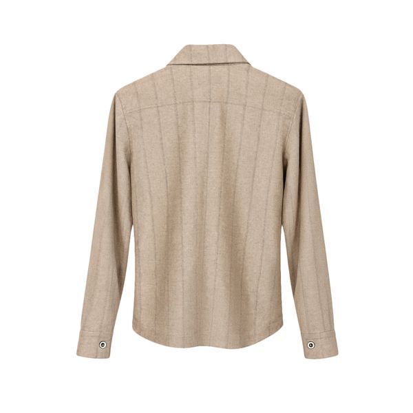 СОРОЧКА shirt-wool-beige фото