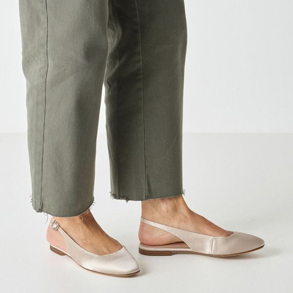 SLINGBACK SHOES, 40